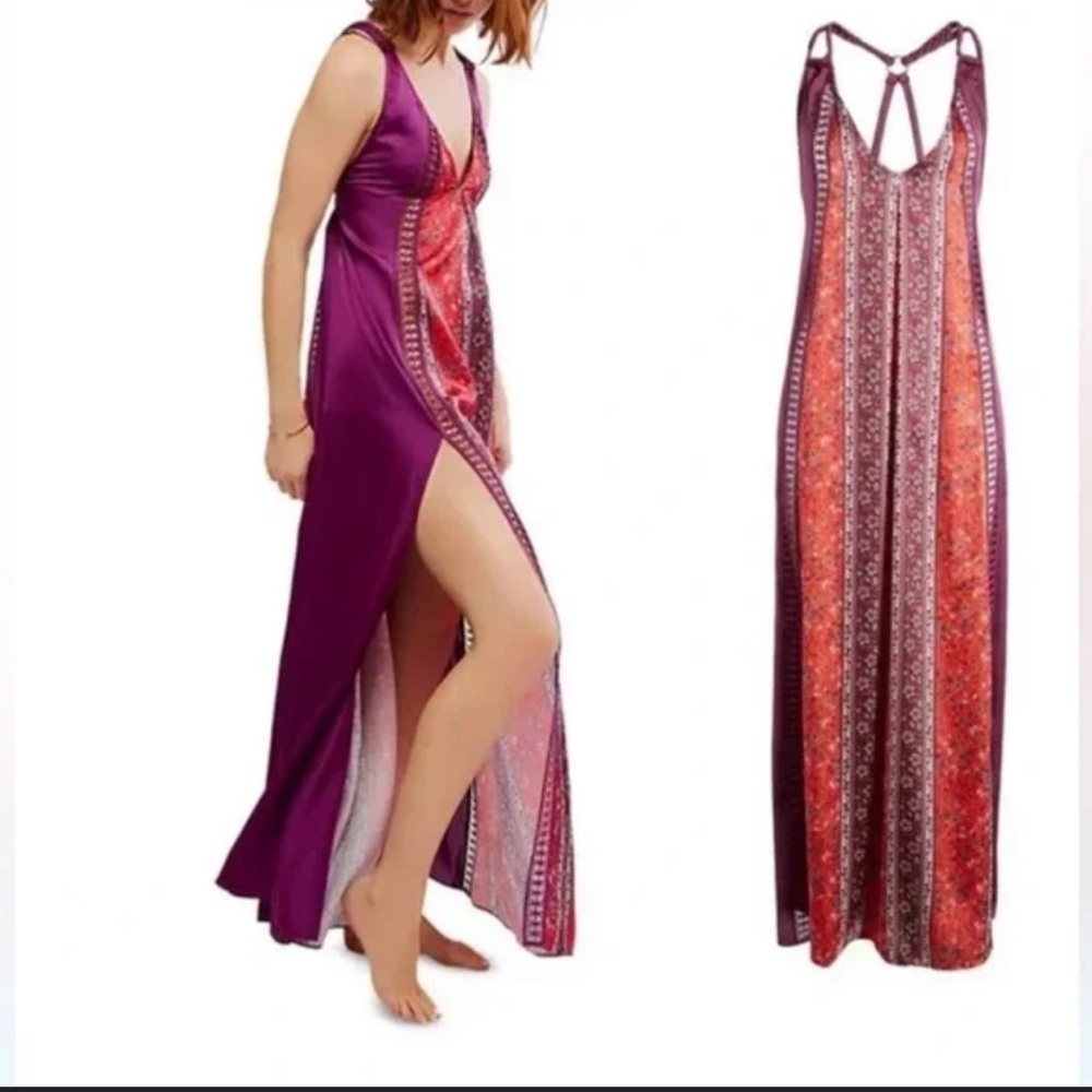 Free People Bohemian Nights Maxi Dress Small